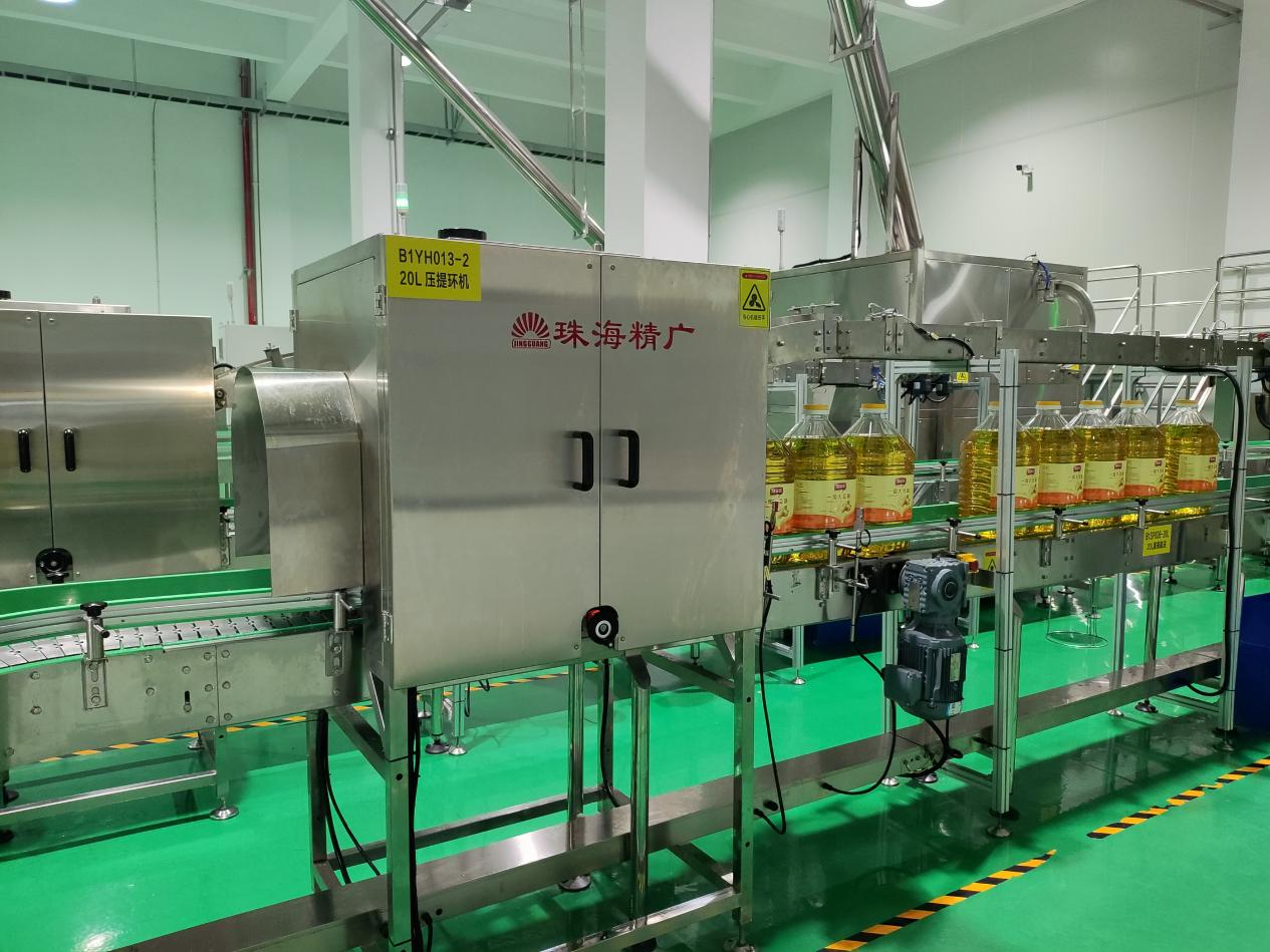 离心式理环压环机