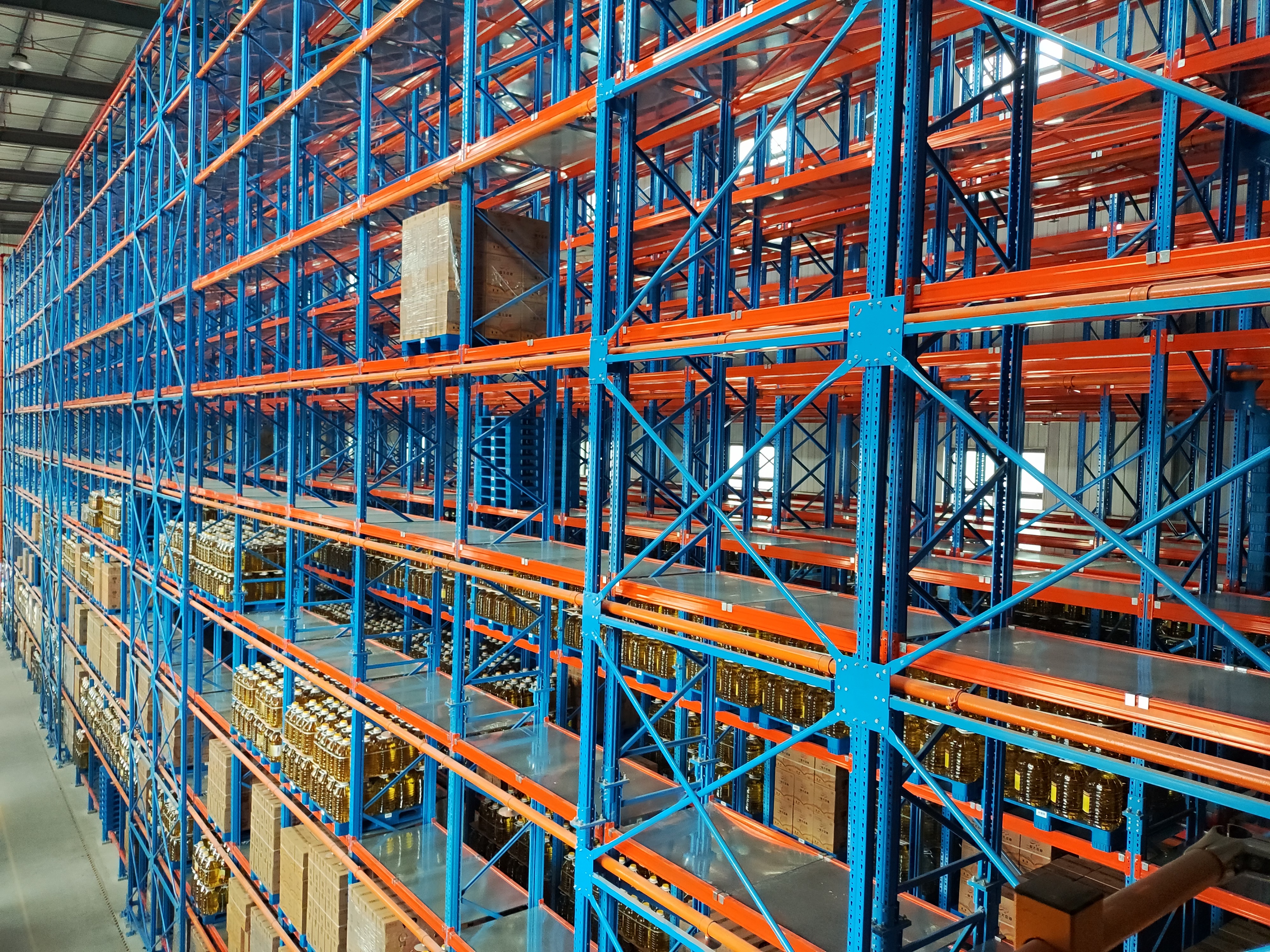 巷道式堆垛机立体库