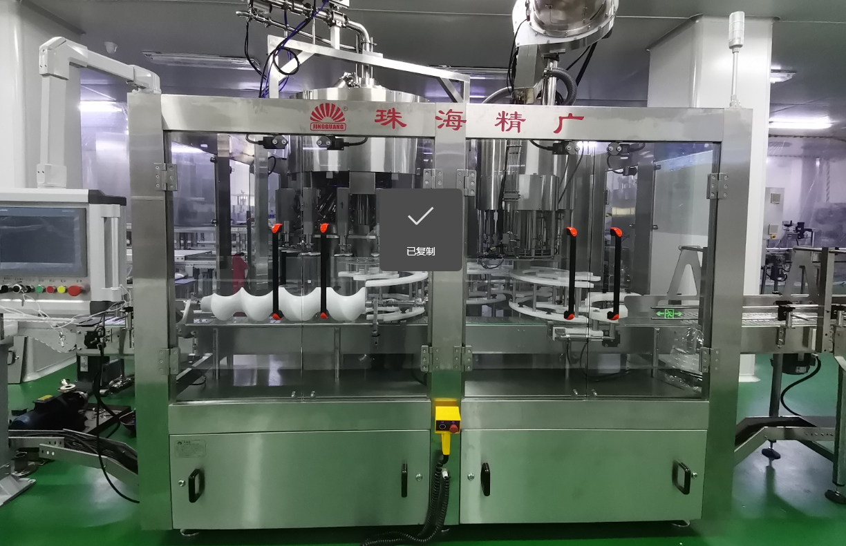 旋转称重式食用油灌装机——面向高速量产与单一规格的稳定方案